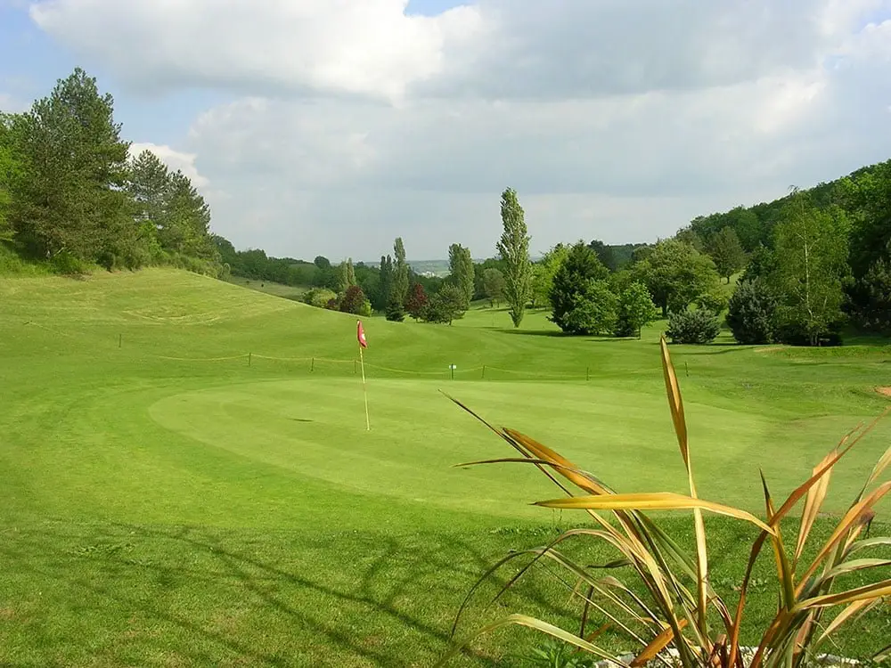 Golf Auch Embats green numero 3