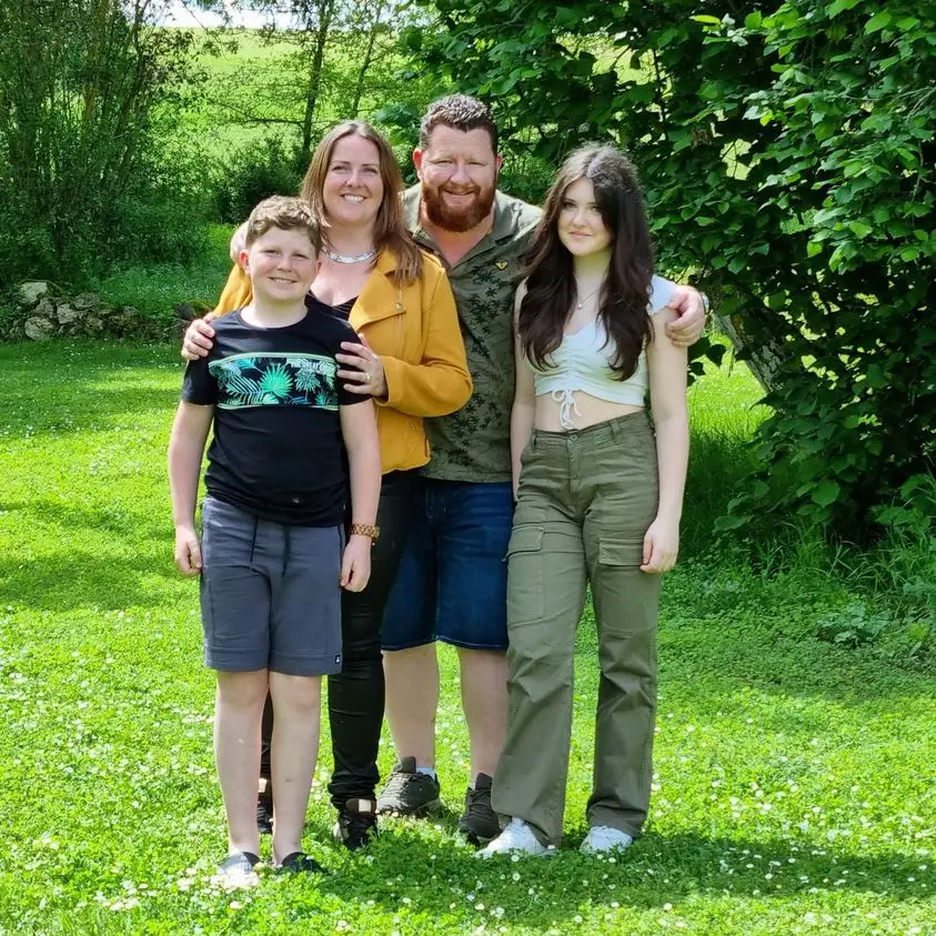 About us 1 photo family facebook