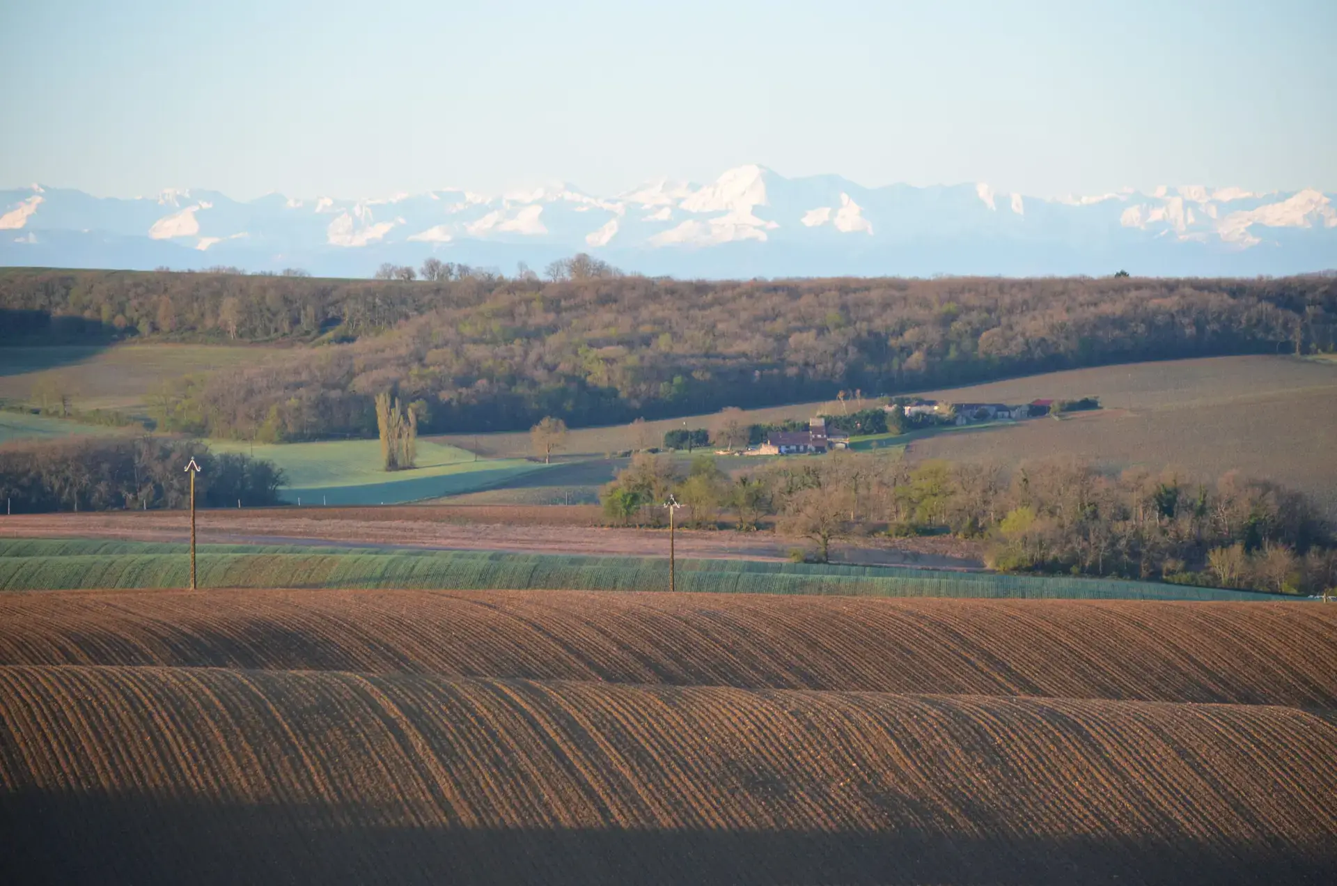 Wandeling Toertje Les Angeles
