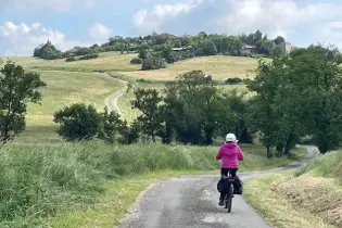 Fietstocht St-Puy