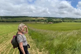 Wandeling Lavardens