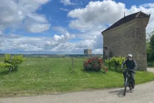 Fietstocht Valence sur Baise