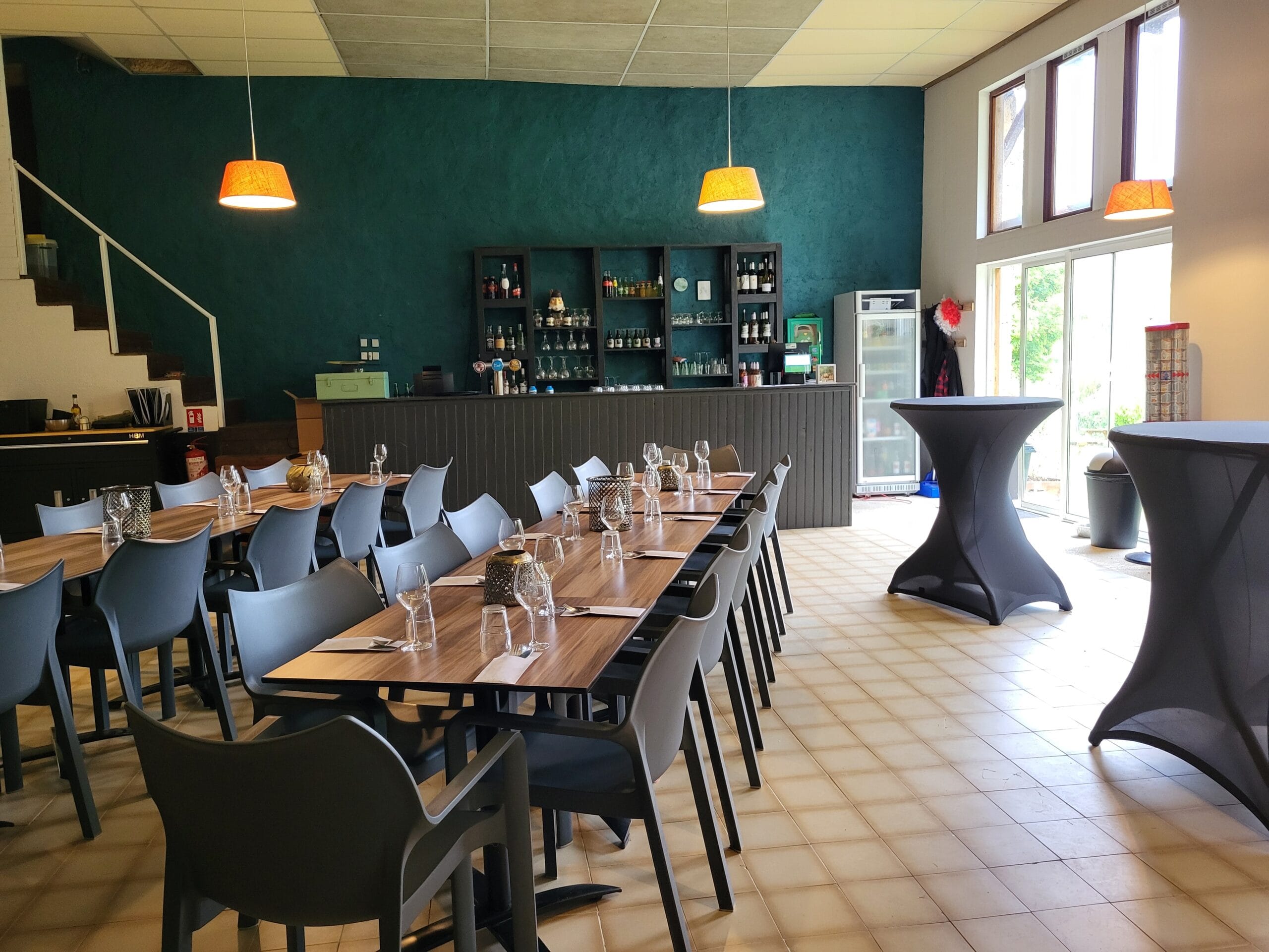 Sfeer Restaurant Binnen