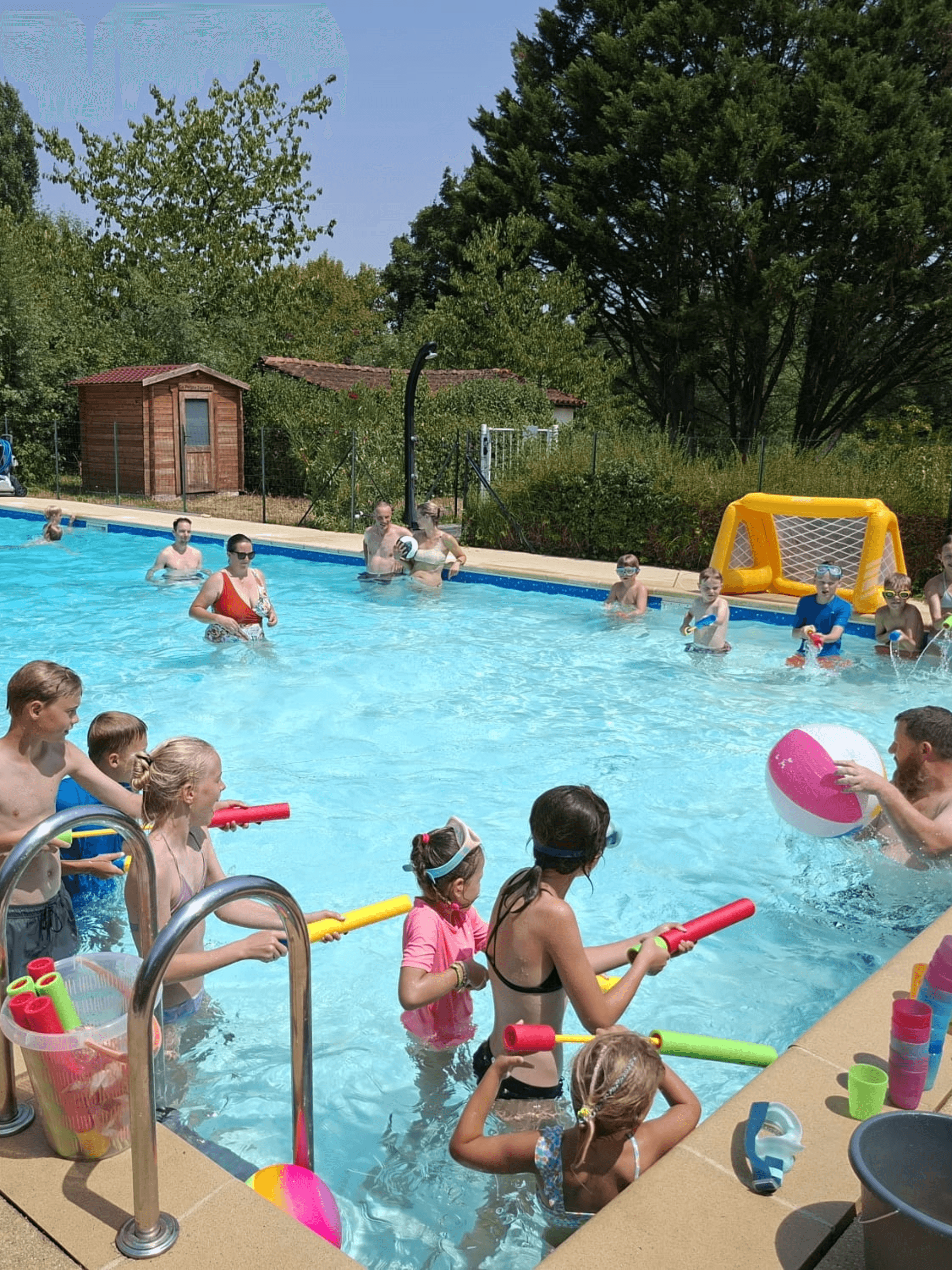 Zwembad Spelletjes